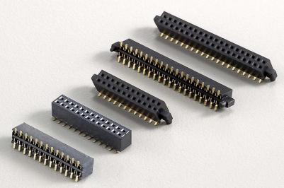 1.27mm Pitch Female Header Connector Taas 2.0mm KLS1-208C-2.0